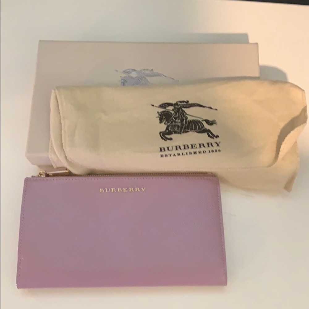 Burberry wallet